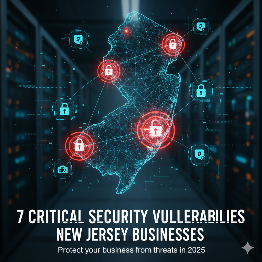 7 Critical Security Vulnerabilities Every New Jersey Business Must Address in 2025