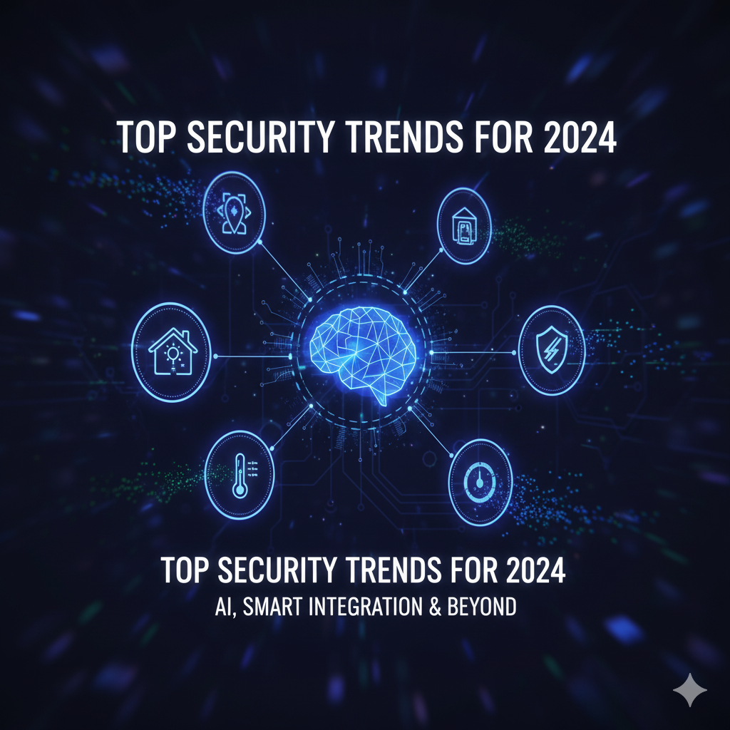 Top Security Trends for 2024: AI, Smart Integration, and Beyond